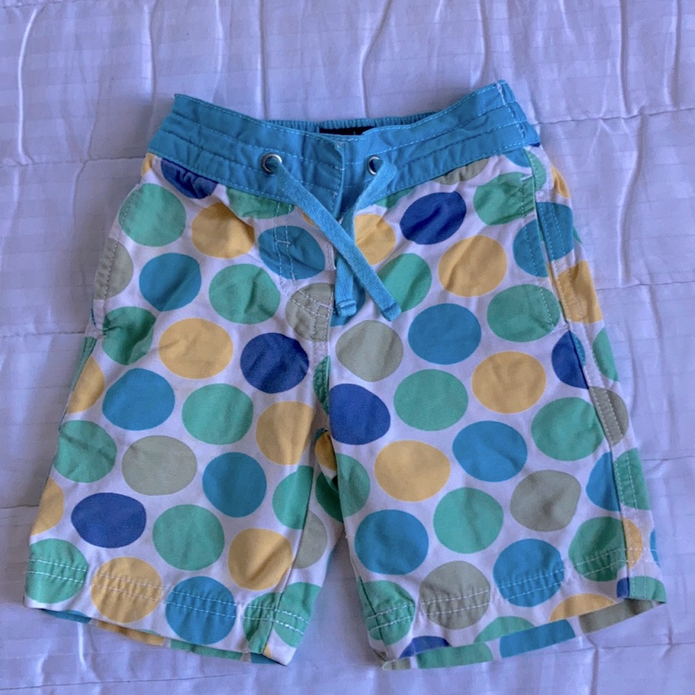 Boden 12-18 mo Polka dot shorts